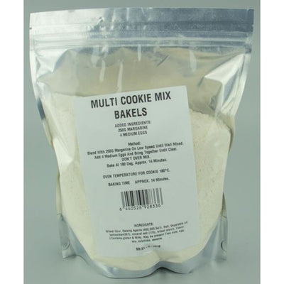 1kg Bakels Multi Cookie Mix