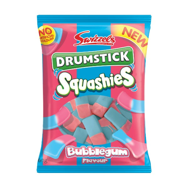 Swizzels Squashies Bubble Gum 160g