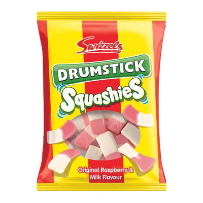 Swizzels Squashies Original Raspberry & Milk 160g