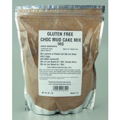1kg Bakels Gluten Free Cake Mix