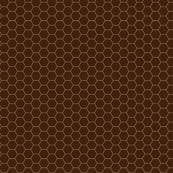 Gold Honeycomb Roberts Chocolate Transfer Sheet 35x25cm