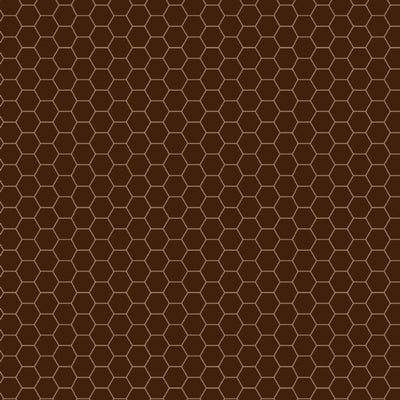 Gold Honeycomb Roberts Chocolate Transfer Sheet 35x25cm