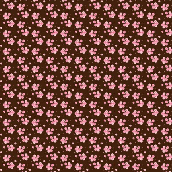 Pink, Baby Pink & Cherry Blossom Roberts Chocolate Transfer Sheet 35x25cm