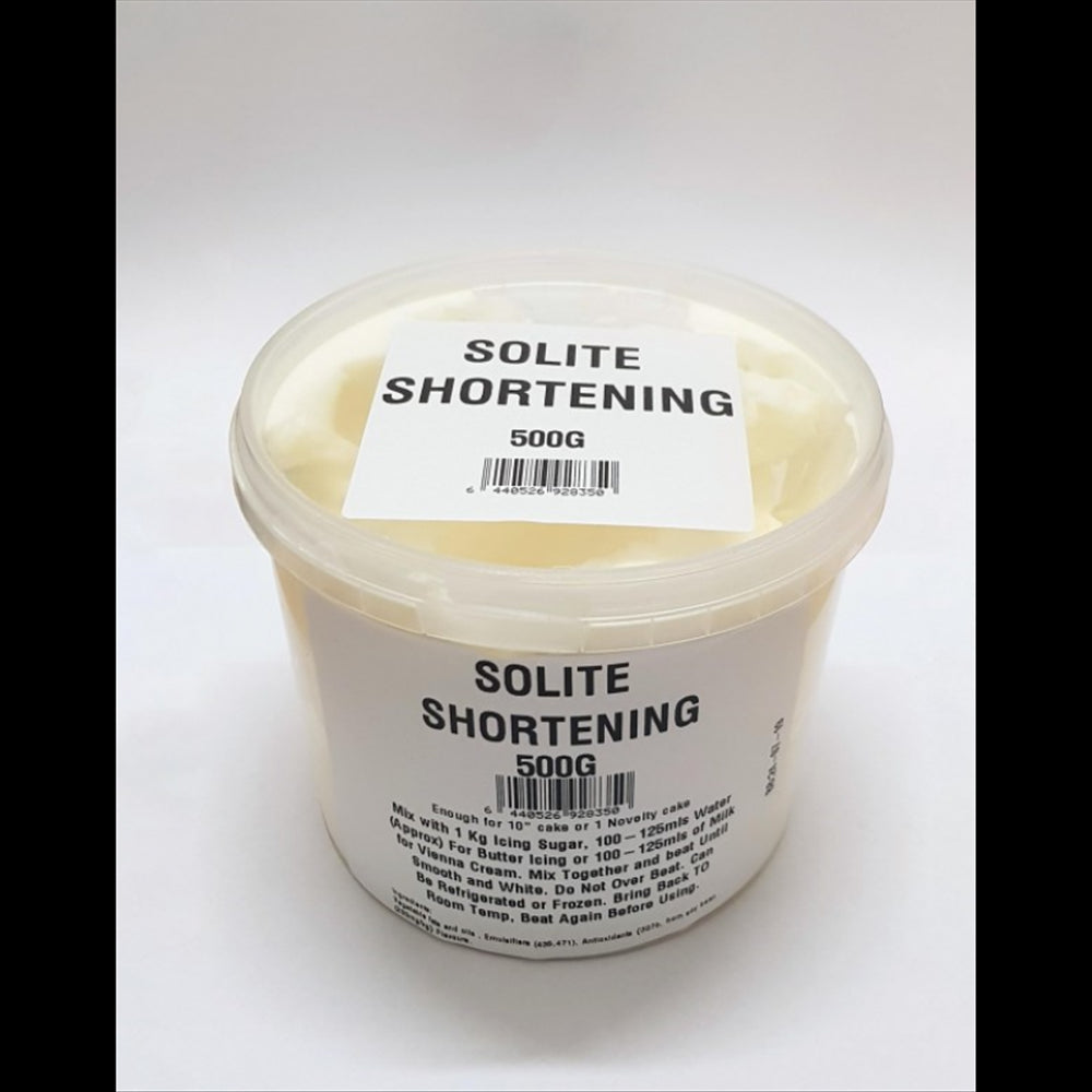Solite Vegetable Shortening 500g