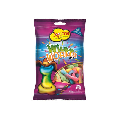 Joo Joos Wilbo Worms Sour 150g