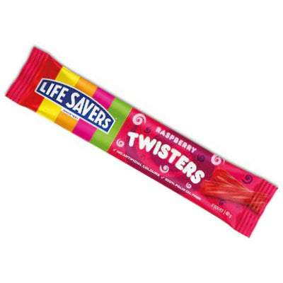 24pk Life Savers Raspberry Twisters 24x40g