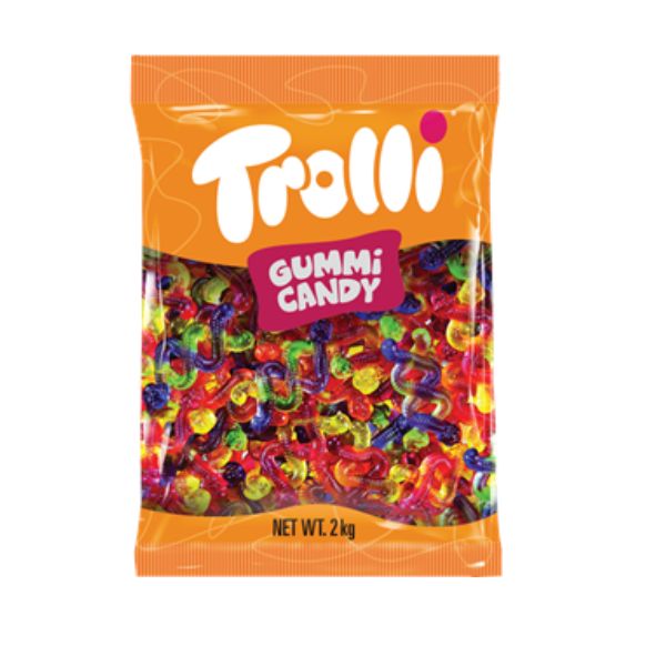 2kg Trolli Squiggle Twist