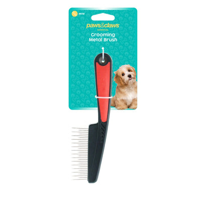 Paw & Claws Pet Grooming Comb 18cm