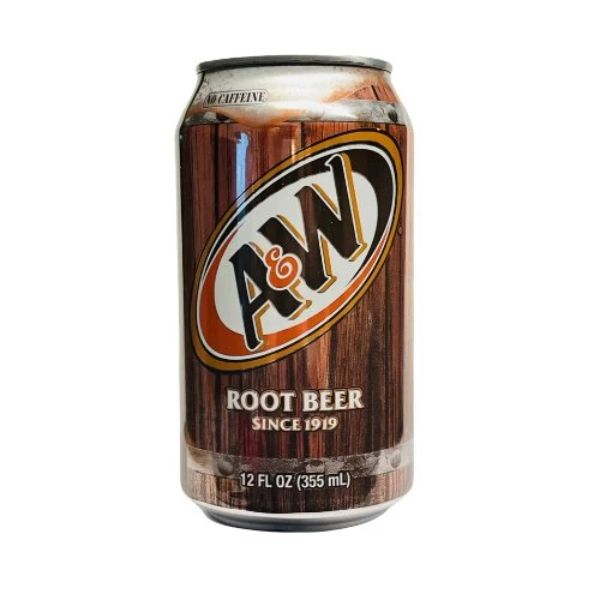 A&W Root Beer 355ml