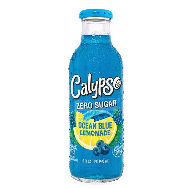 Calypso Ocean Blue Lemonade 473ml
