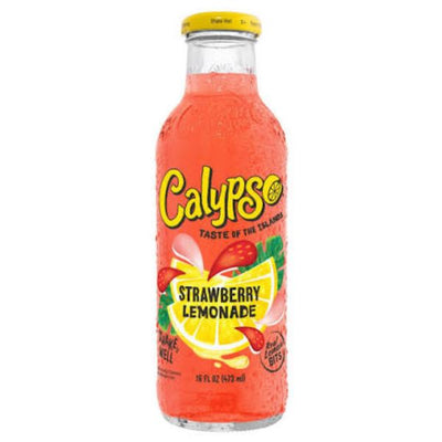 USA Calypso Strawberry Lemonade 473ml