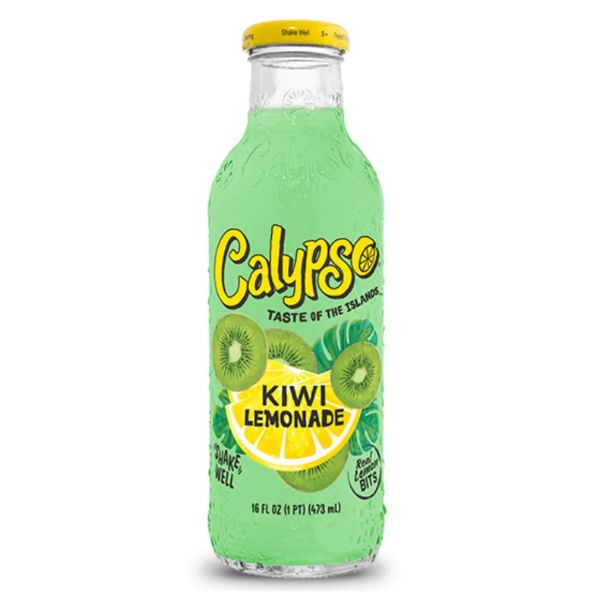 Calypso Kiwi Lemonade 473ml