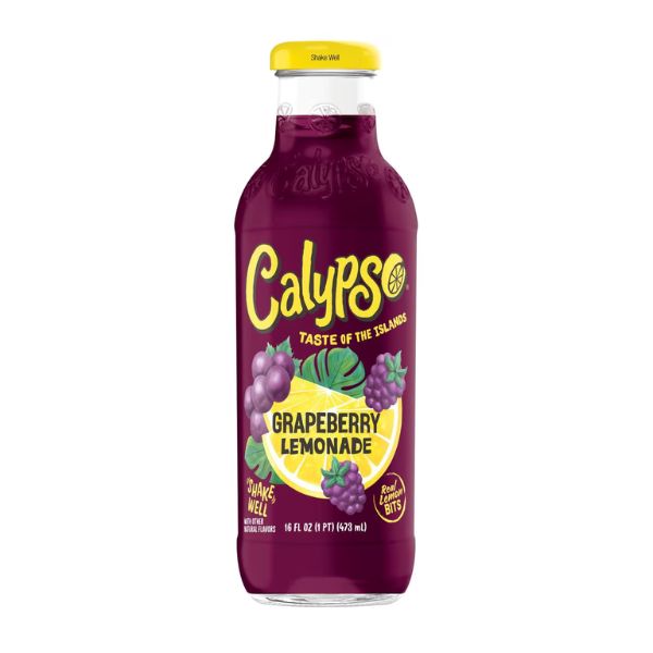 USA Calypso Grape Berry Lemonade 473ml