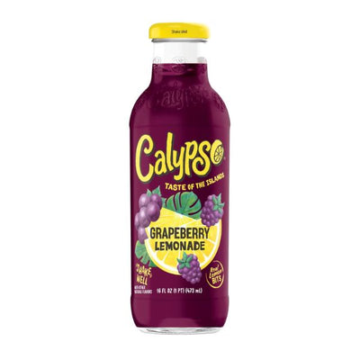 USA Calypso Grape Berry Lemonade 473ml