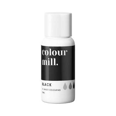 Colour Mill Black Oil Based Colouring 20ml
