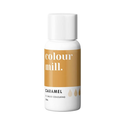 Colour Mill Caramel Oil Based Colouring 20ml