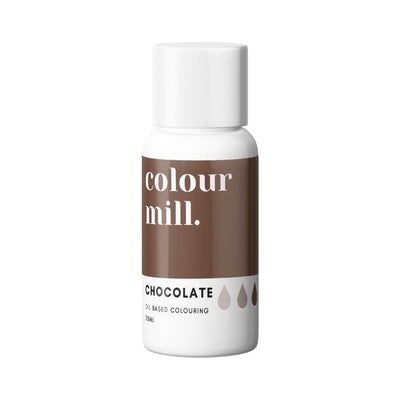 Colour Mill Chocolate Oil Based Colouring 20ml