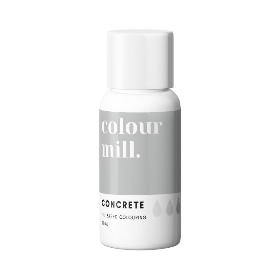 Colour Mill Concrete Oil Based Colouring 20ml