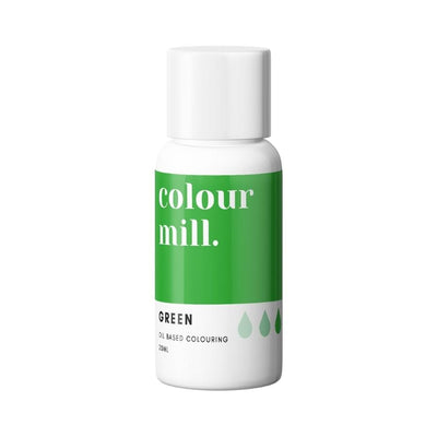 Colour Mill Green Oil Based Colouring 20ml