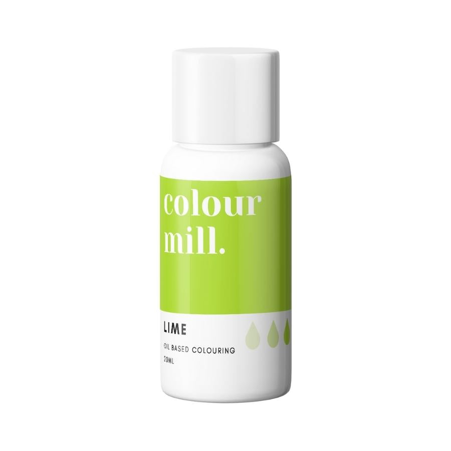 Colour Mill Lime Oil Based Colouring 20ml