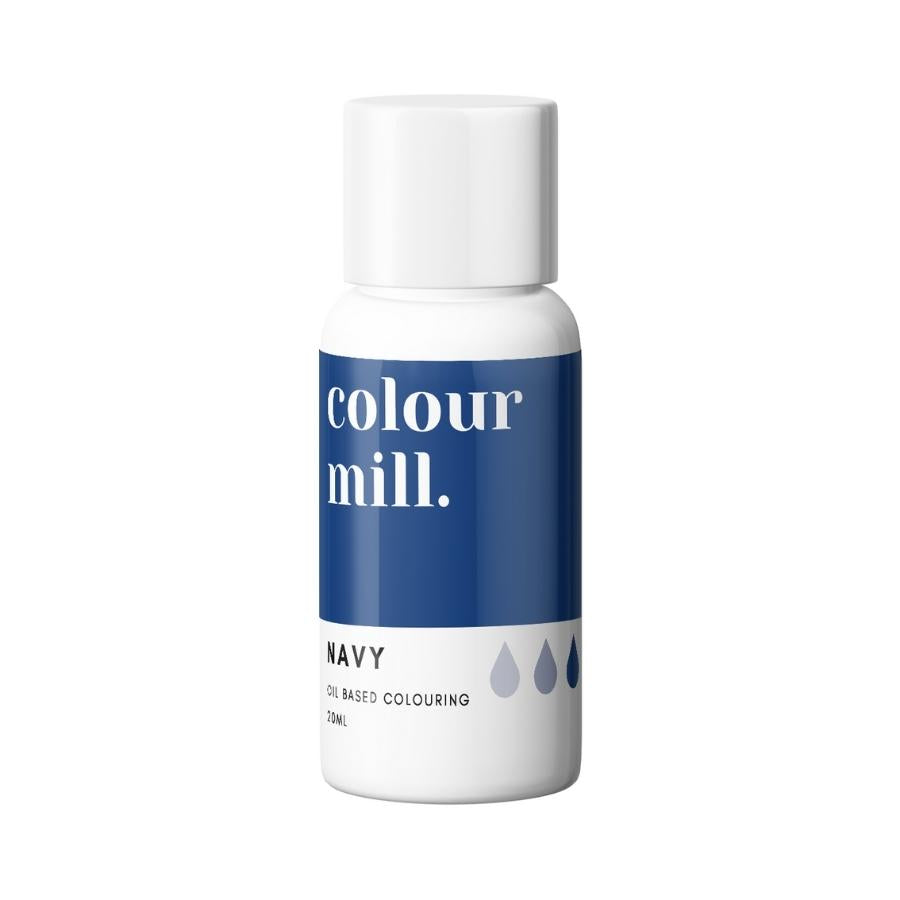 Colour Mill Navy Oil Based Colouring 20ml