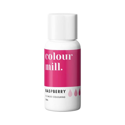 Colour Mill Raspberry Oil Based Colouring 20ml