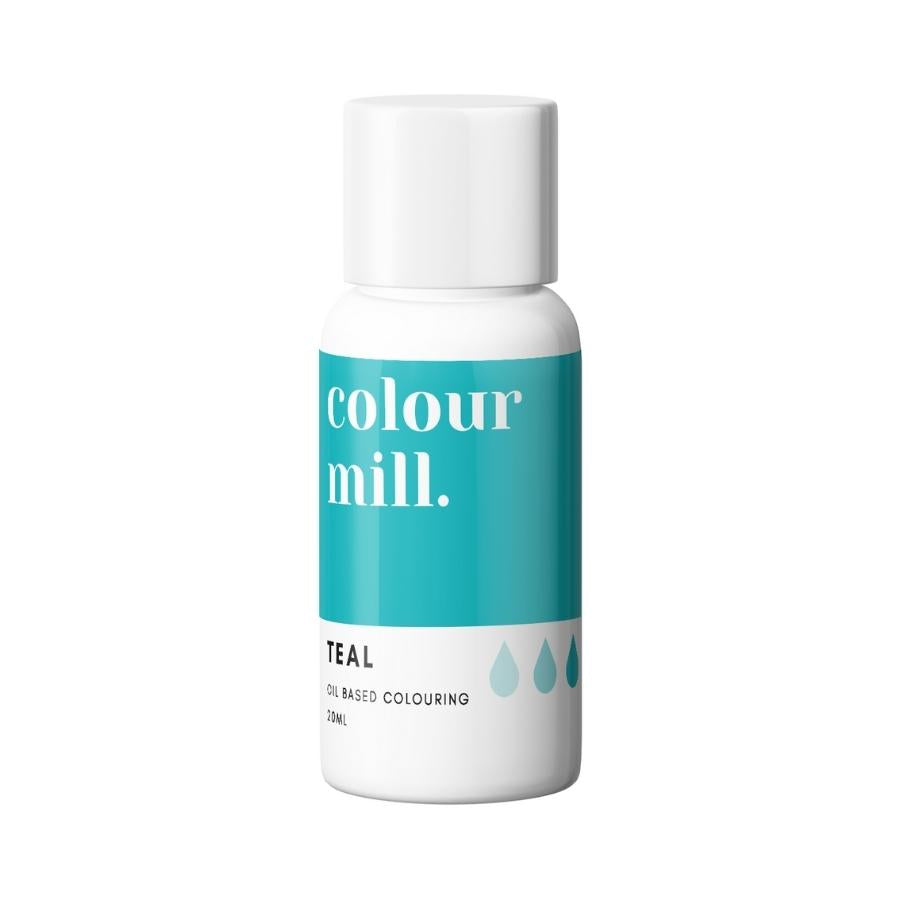 Colour Mill Teal Oil Based Colouring 20ml