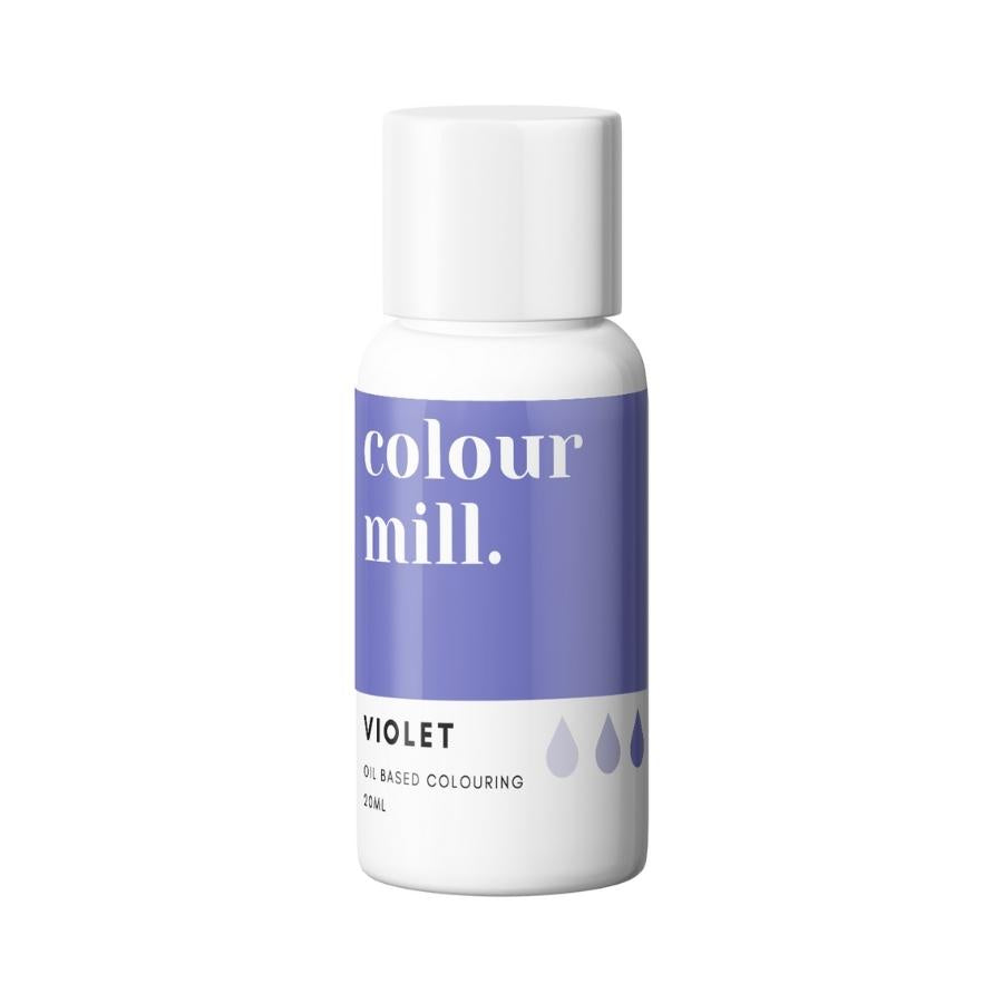 Colour Mill Violet Oil Based Colouring 20ml