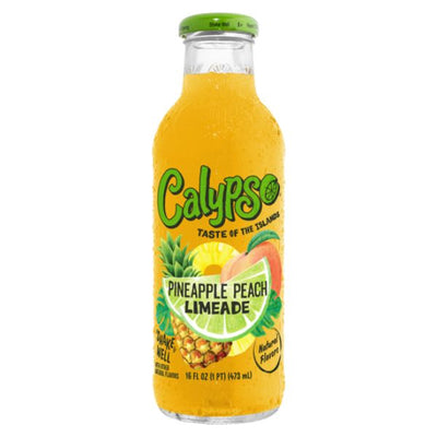 USA Calypso Pineapple Peach Limeade 473ml