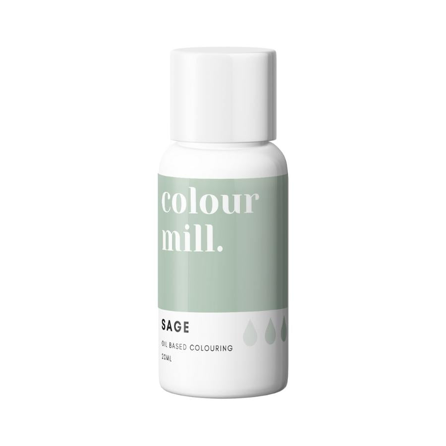 Colour Mill Sage Oil Based Colouring 20ml