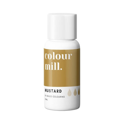 Colour Mill Mustard Oil Based Colouring 20ml