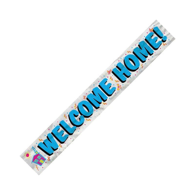 Welcome Home Foil Banner 12ft