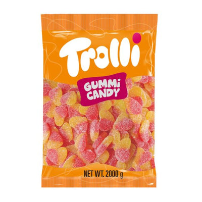 2kg Trolli Sour Peach Hearts