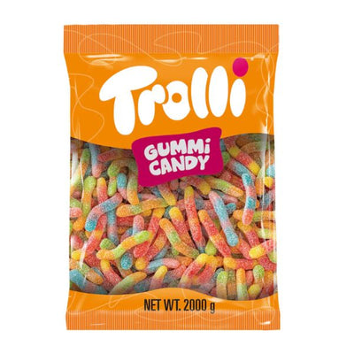 2kg Trolli Sour Worms