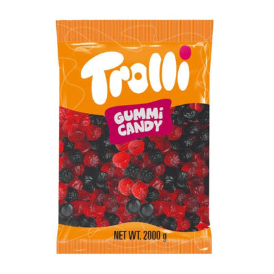 2kg Trolli Raspberries & Black Berries