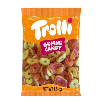 1.5kg Trolli Sour Peach Rings