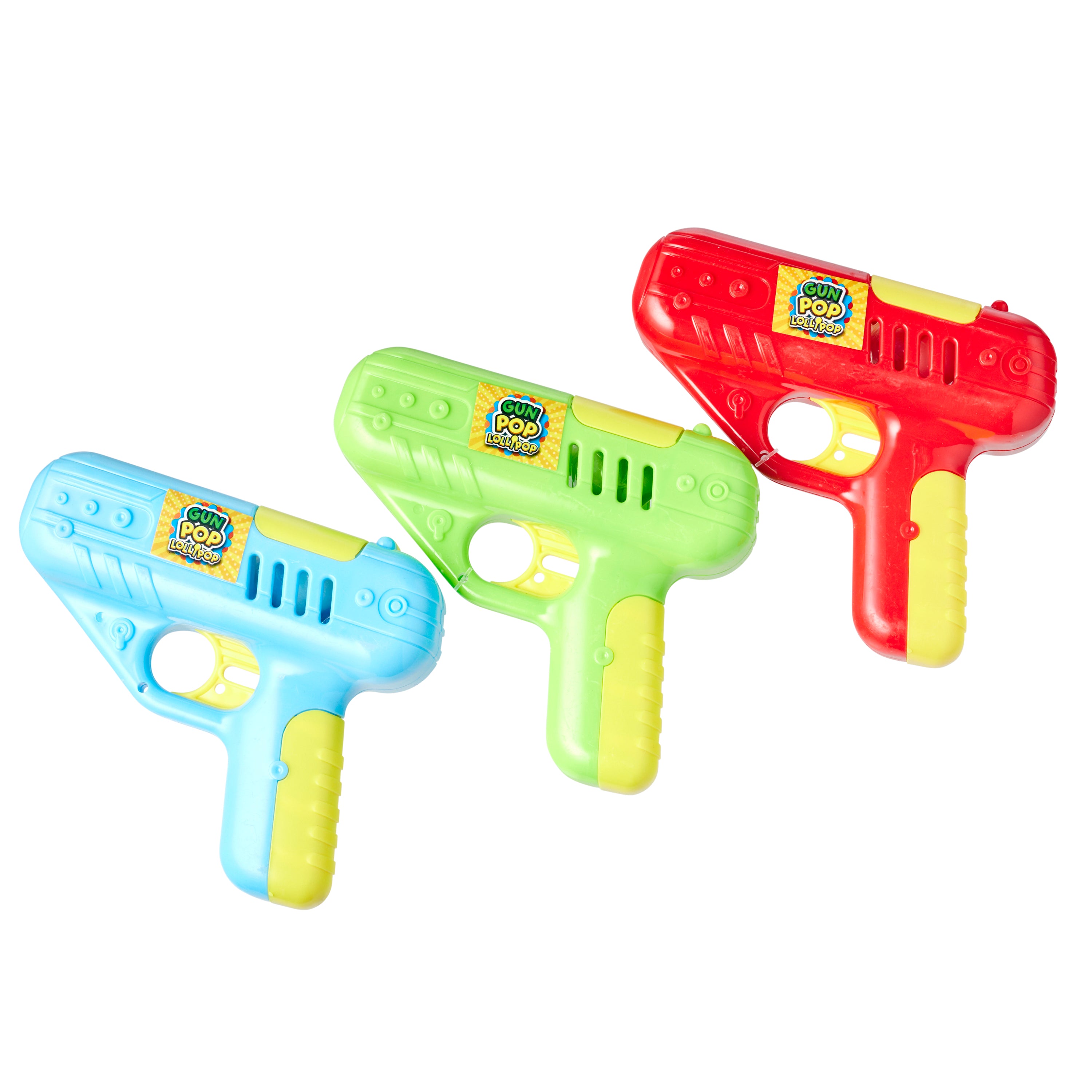 Pop Rifal Gunner Assorted Gun Pop Lollipop 10g – I Love This Shop