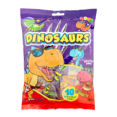 Dinosaurs Multipack Lollies 10x25g