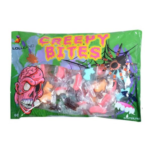 Halloween Gummi Creepy Bites 600g