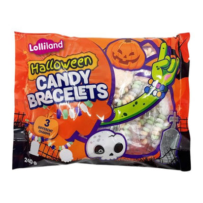 Halloween Candy Bracelets 240g