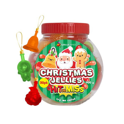 Christmas Jelly Fruits
