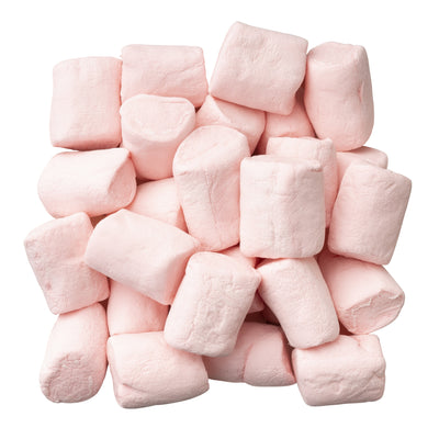 Pink Cylinder Marshmallows 800g