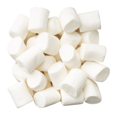 White Cylinder Marshmallows 800g