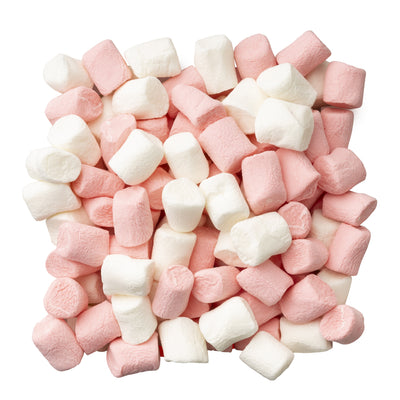 Pink and White Mini Marshmallows 800g
