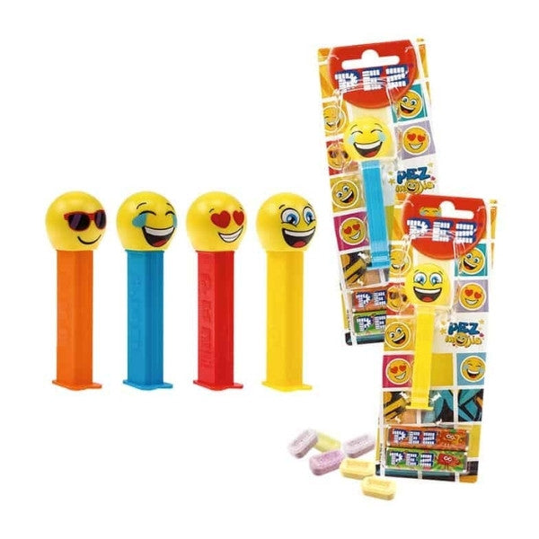 PEZmojis Assorted PEZ Dispenser 17g