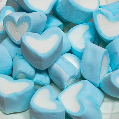 Blue Heart Marshmallow 800g