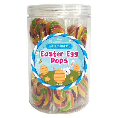 24pk Easter Egg Lollipop 288g