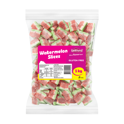 Sour Watermelon Slices 1kg