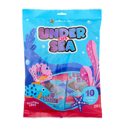 Under The Sea Multipack Lollies 10x25g