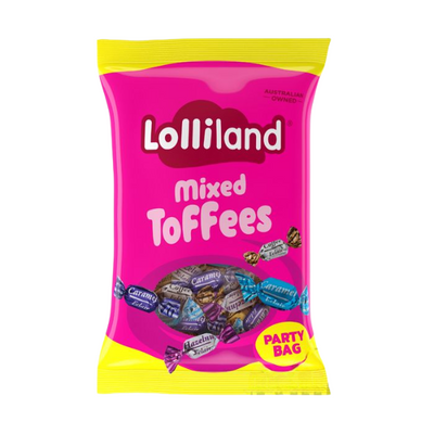 Party Bag Mixed Toffees 700g